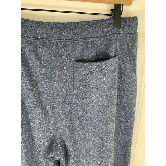 Eddie Bauer Lounge Mens Blue Heathered Joggers Size M - Picture 6 of 7